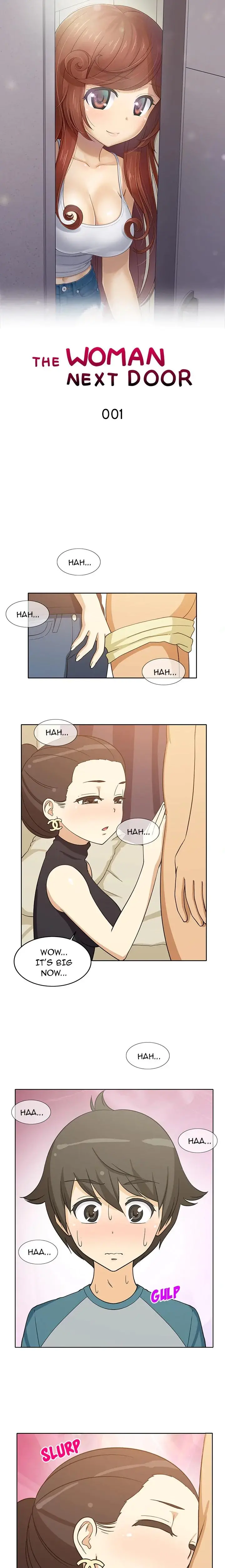 The Woman Next Door Episode 1 - Page 1