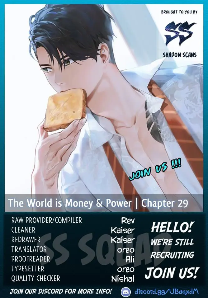 The World Is Money and Power Episode 29 - Page 1