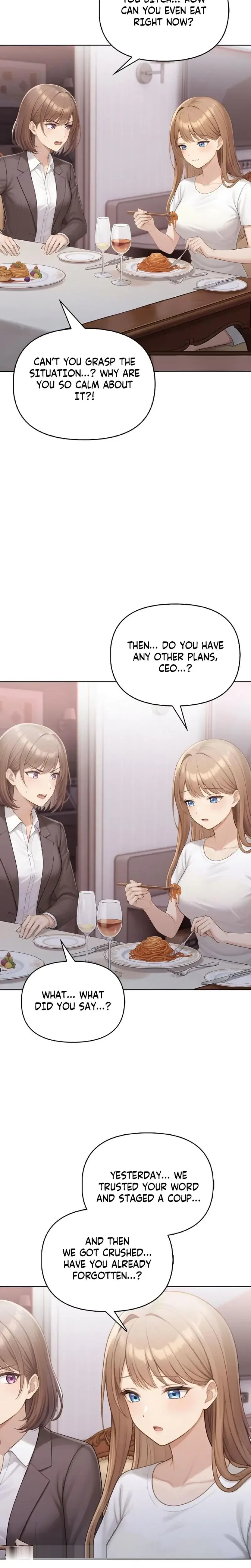 The Young Lady Has a Vulgar Secret Episode 8 - Page 11