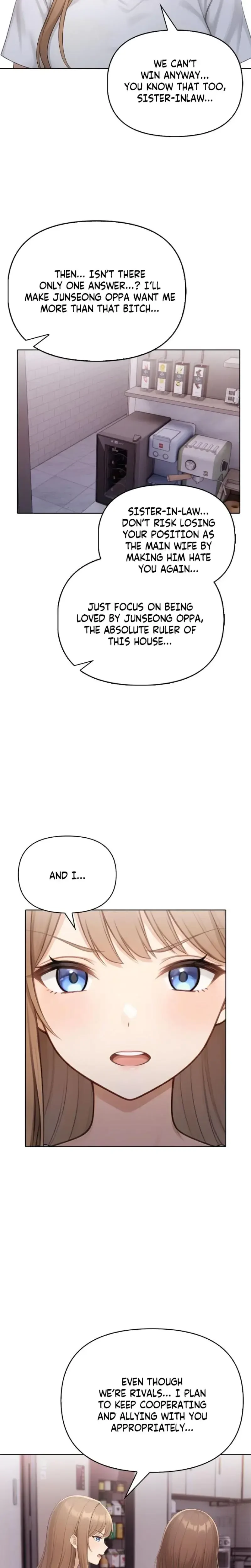 The Young Lady Has a Vulgar Secret Episode 8 - Page 13