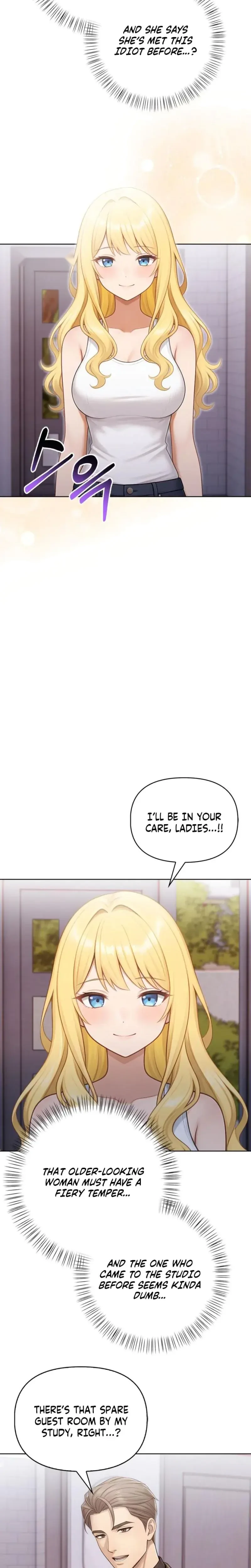 The Young Lady Has a Vulgar Secret Episode 8 - Page 7
