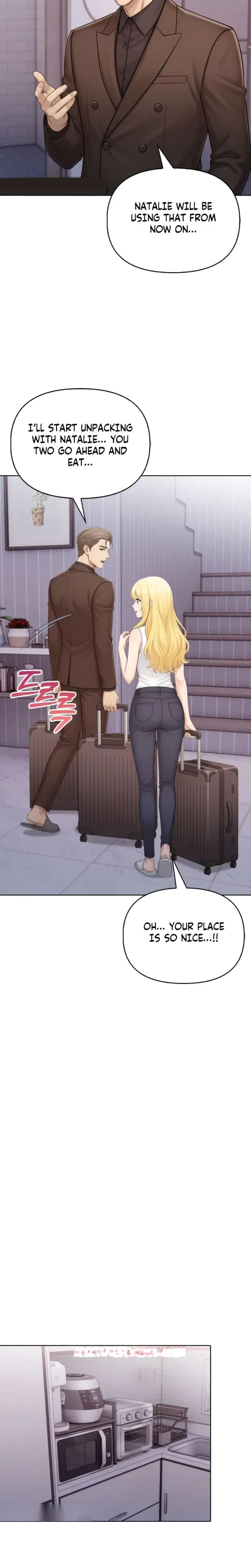 The Young Lady Has a Vulgar Secret Episode 8 - Page 8