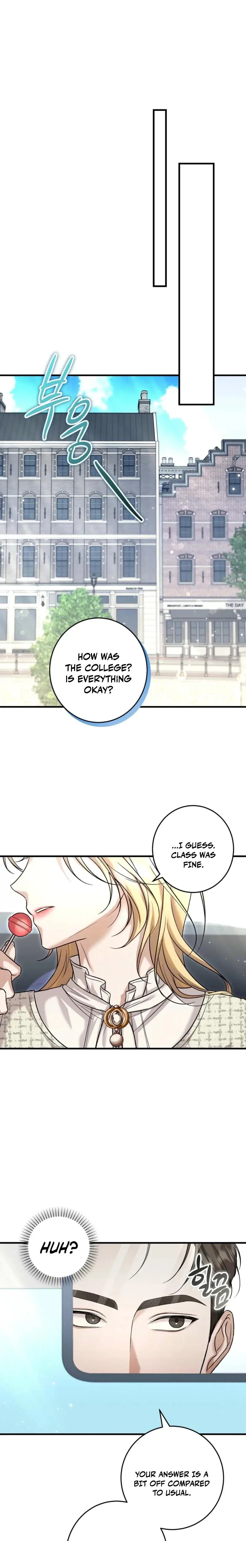 The Young Lady Is Too Curious Episode 1 - Page 15