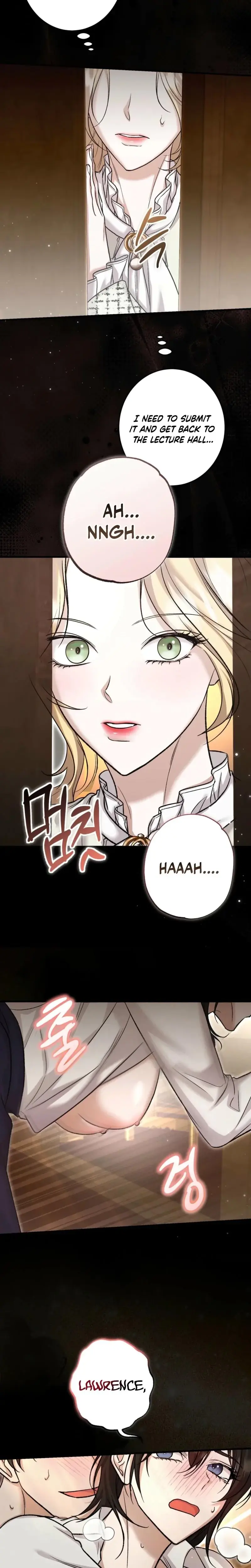 The Young Lady Is Too Curious Episode 1 - Page 18