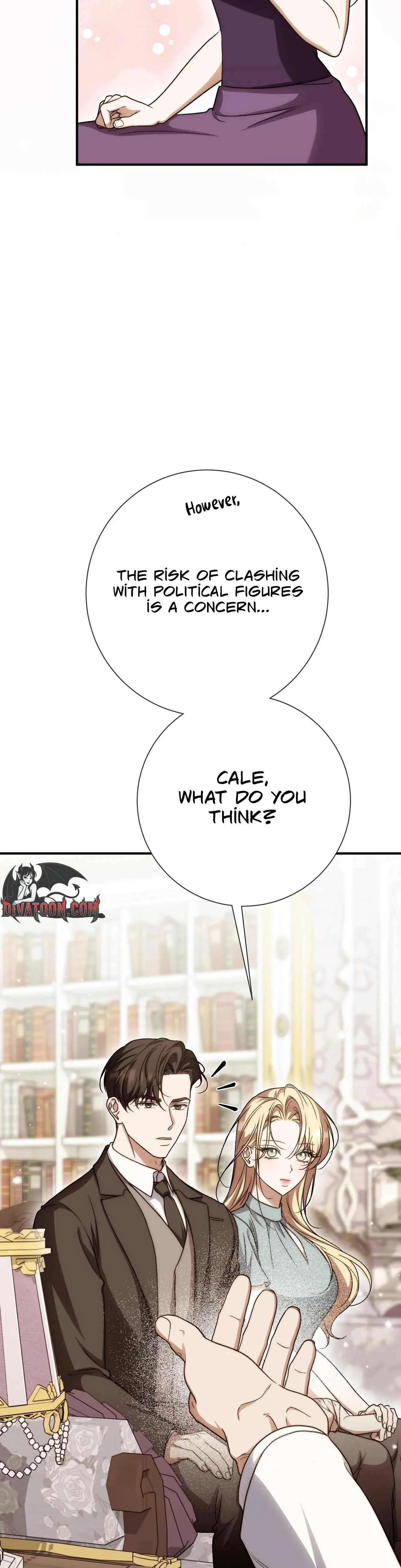 The Young Lady Is Too Curious Episode 30 - Page 24