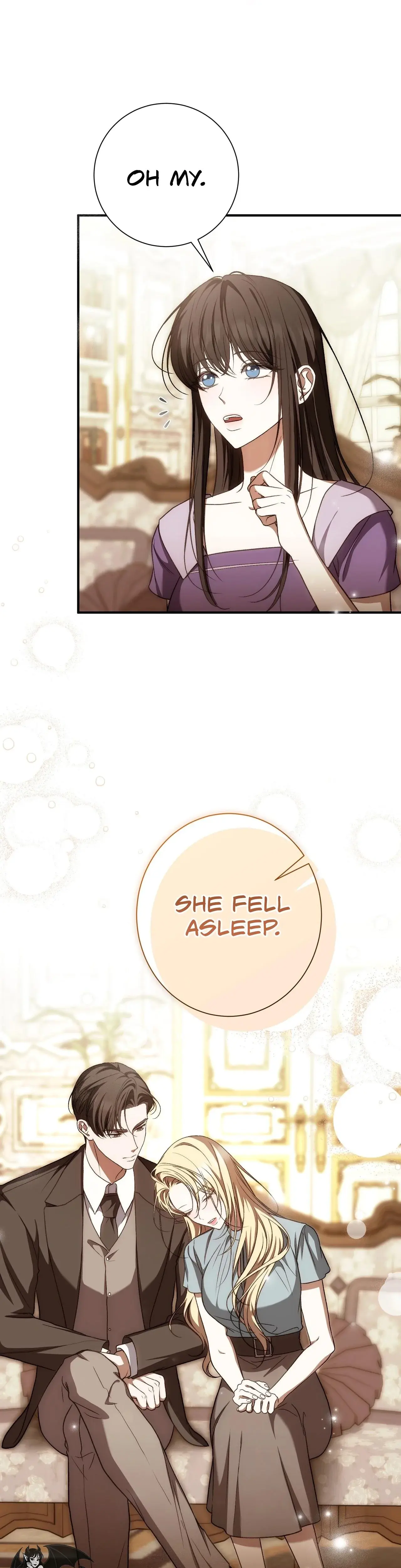 The Young Lady Is Too Curious Episode 30 - Page 34