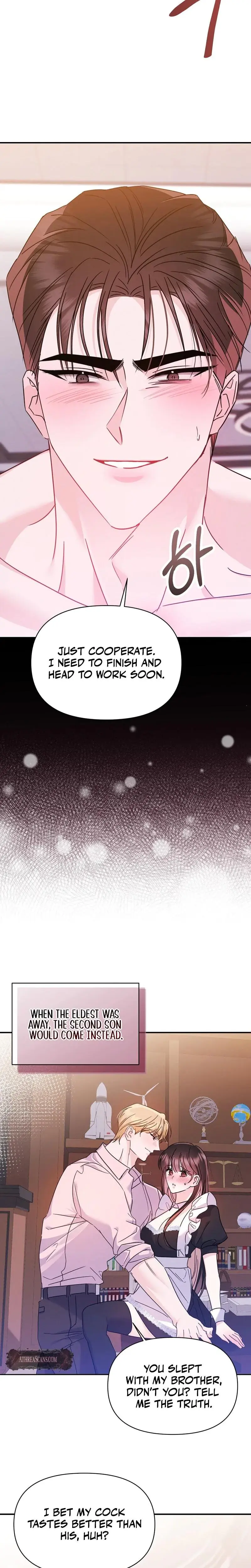The Young Master Wants to Devour the Maid! Episode 0 - Page 5