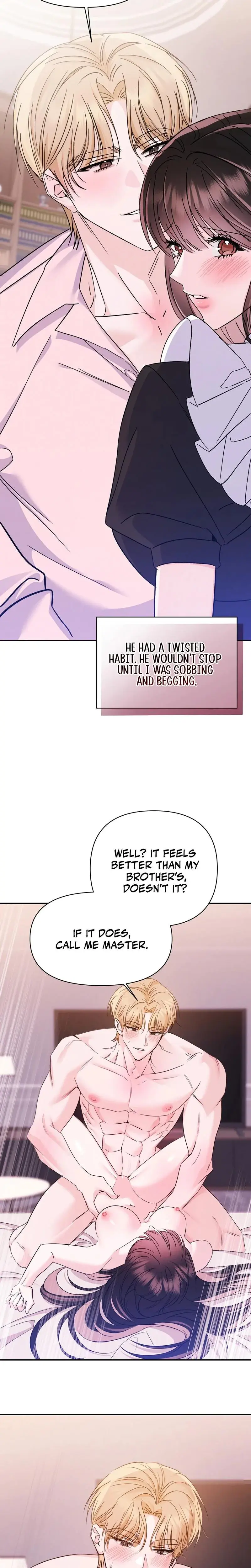 The Young Master Wants to Devour the Maid! Episode 0 - Page 6