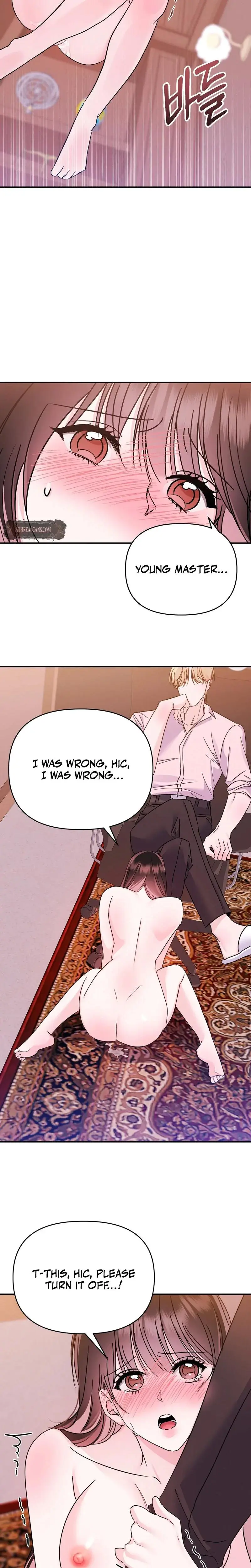 The Young Master Wants to Devour the Maid! Episode 4 - Page 6