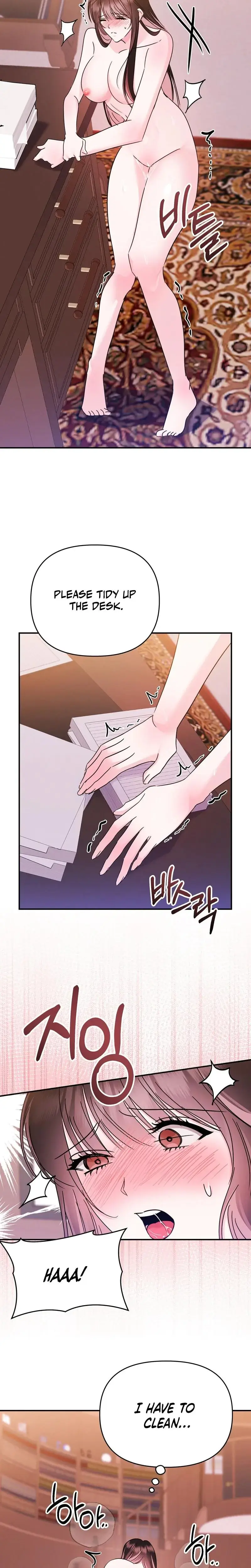 The Young Master Wants to Devour the Maid! Episode 4 - Page 8