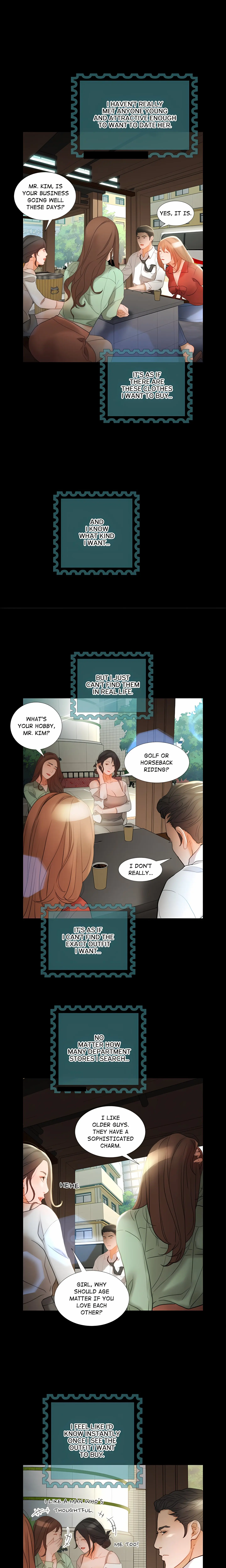 The Young Woman Fixation Episode 1 - Page 12