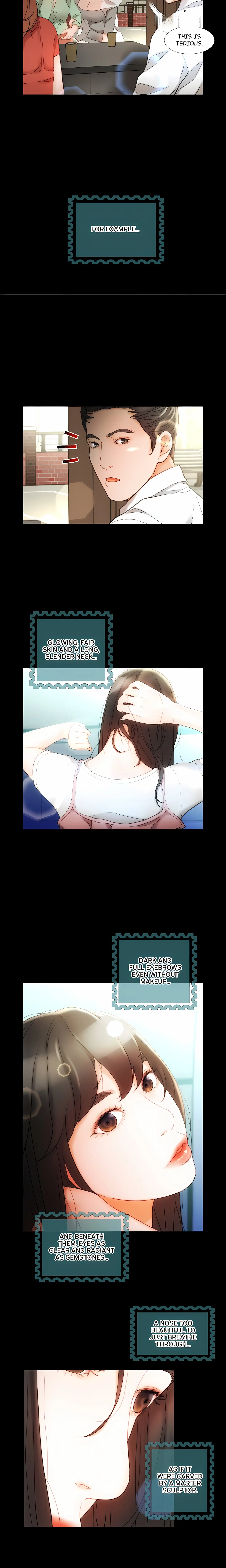 The Young Woman Fixation Episode 1 - Page 13