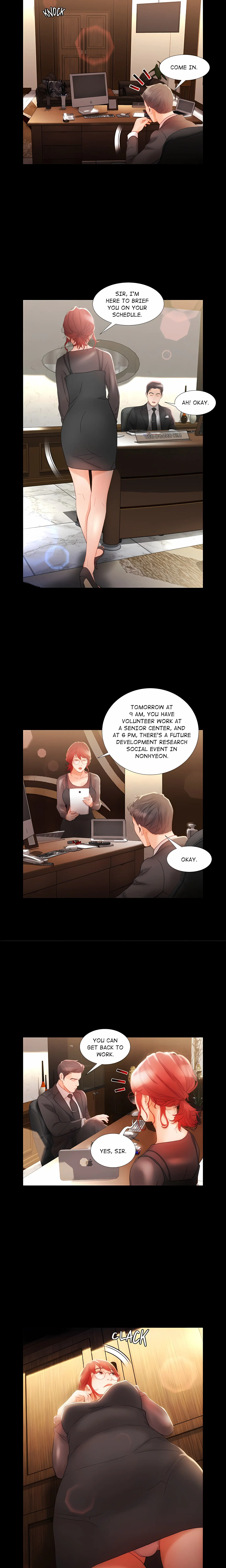 The Young Woman Fixation Episode 1 - Page 2