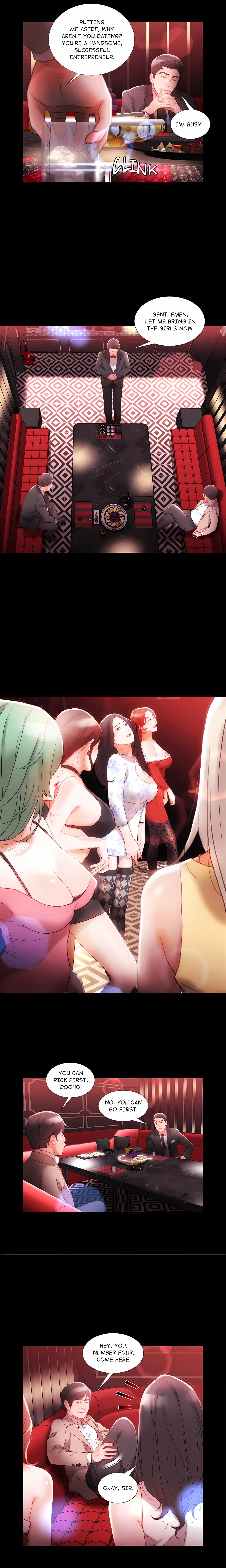 The Young Woman Fixation Episode 1 - Page 5