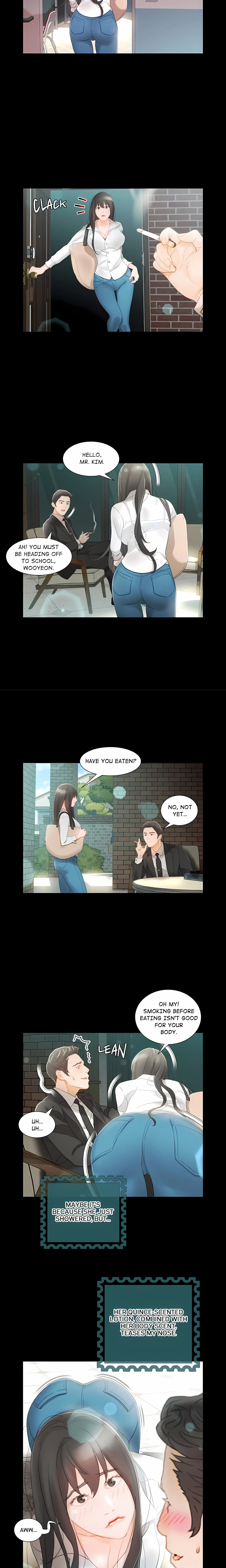 The Young Woman Fixation Episode 10 - Page 12