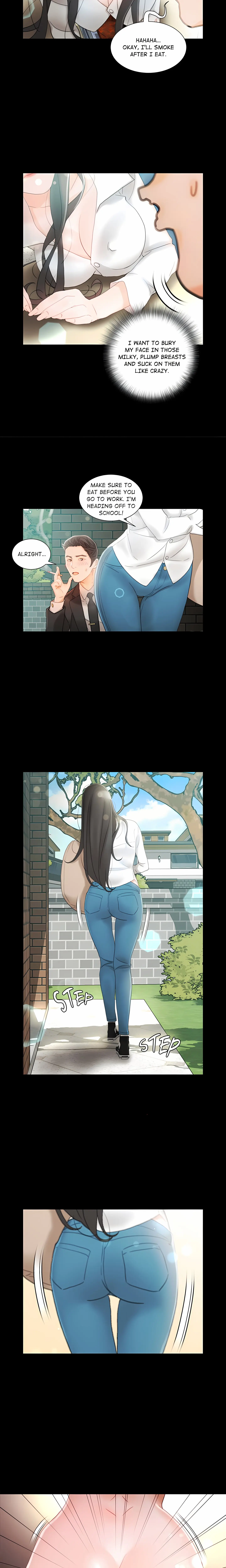 The Young Woman Fixation Episode 10 - Page 13