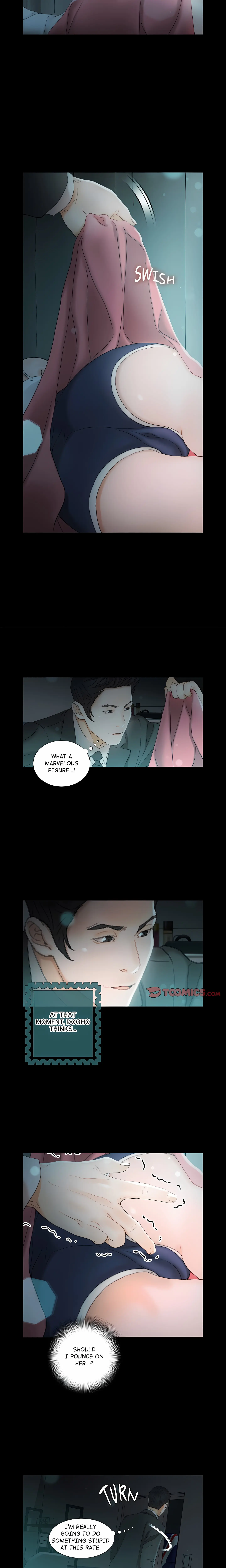 The Young Woman Fixation Episode 10 - Page 3
