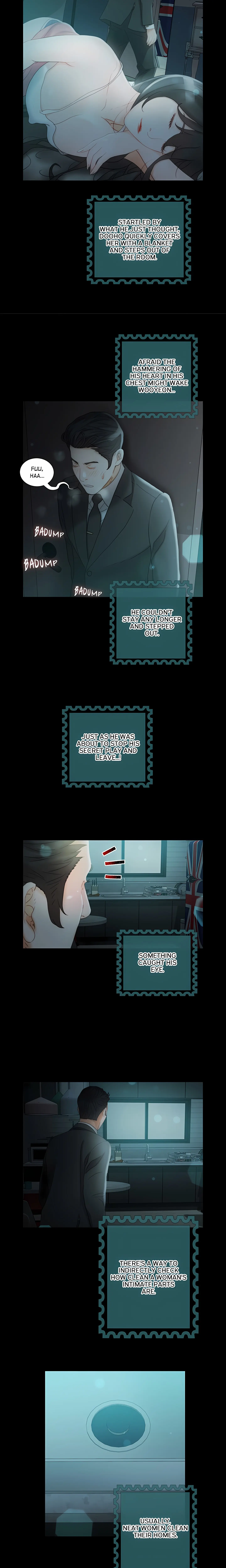The Young Woman Fixation Episode 10 - Page 4