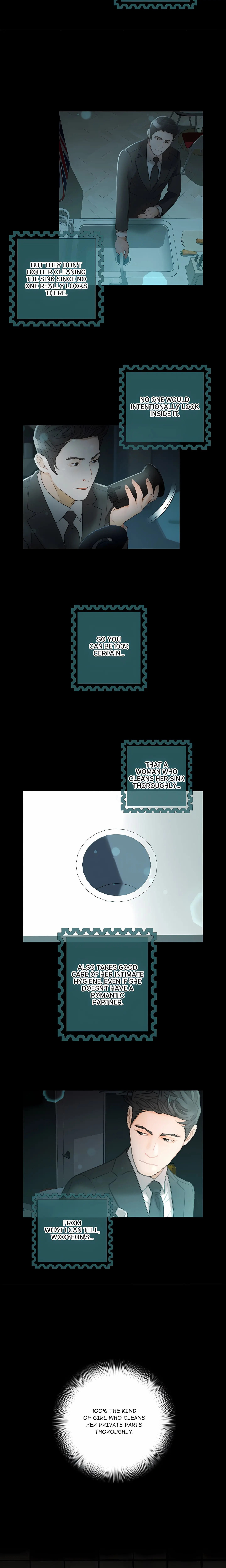 The Young Woman Fixation Episode 10 - Page 5