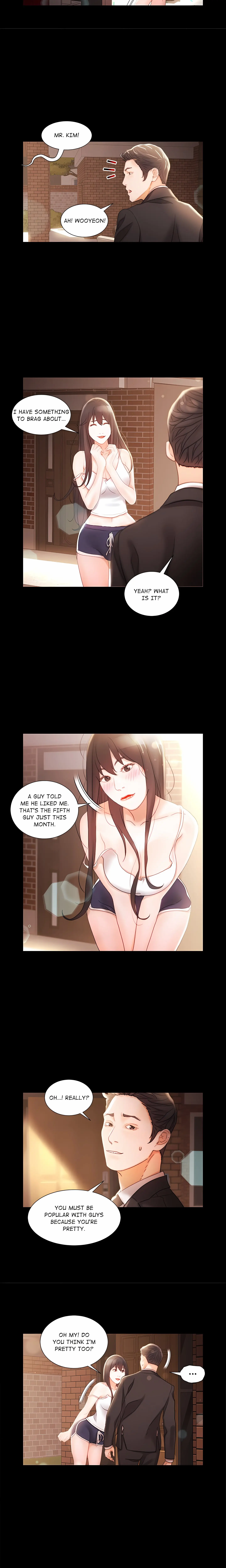The Young Woman Fixation Episode 11 - Page 12