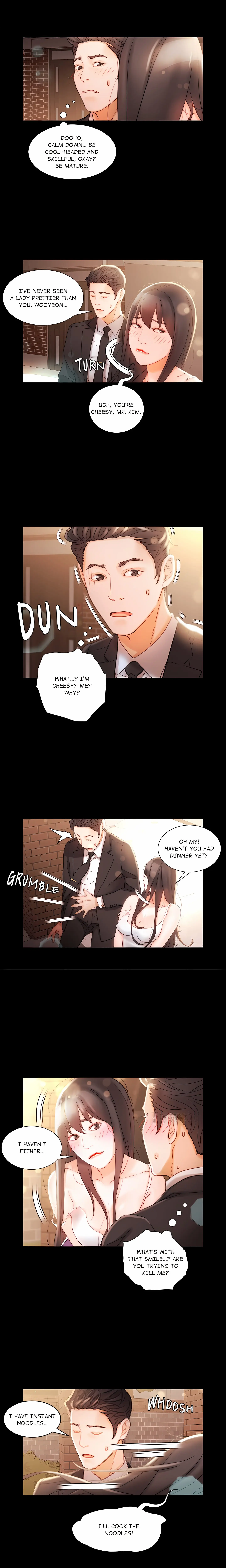 The Young Woman Fixation Episode 11 - Page 13
