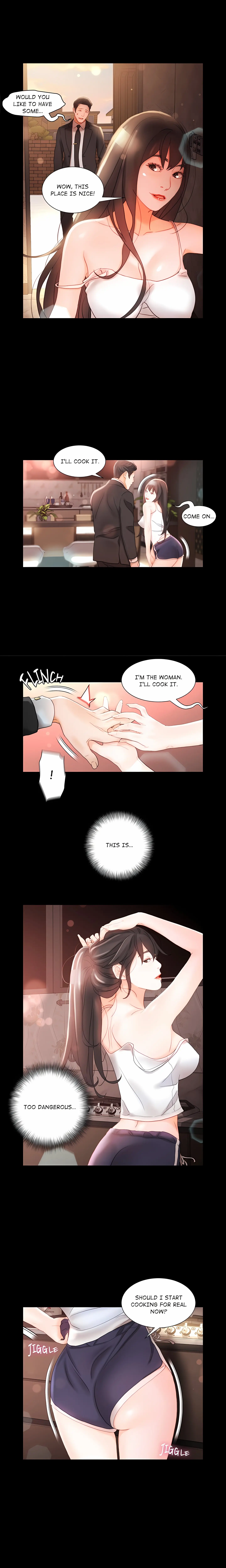 The Young Woman Fixation Episode 11 - Page 14