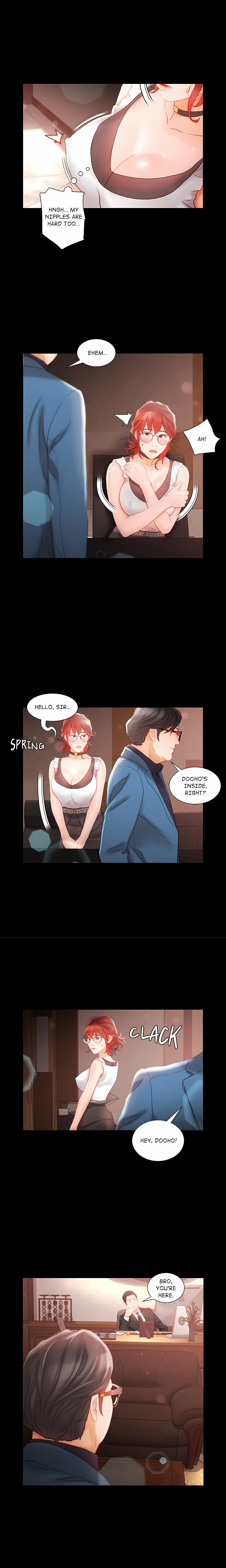 The Young Woman Fixation Episode 11 - Page 4