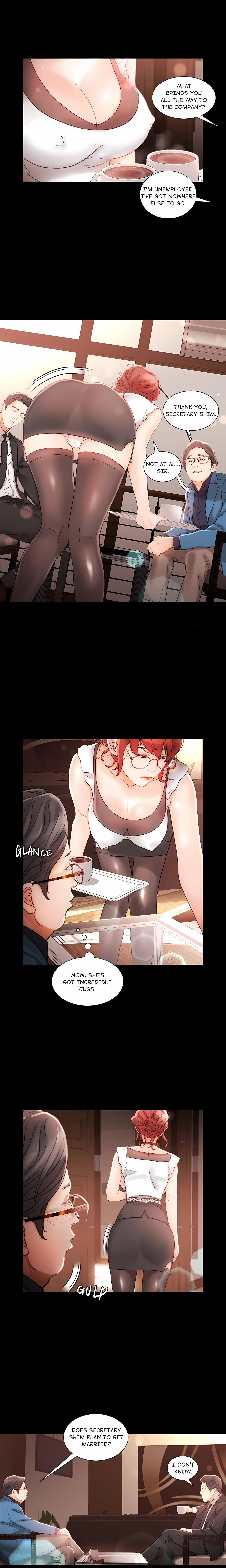 The Young Woman Fixation Episode 11 - Page 5