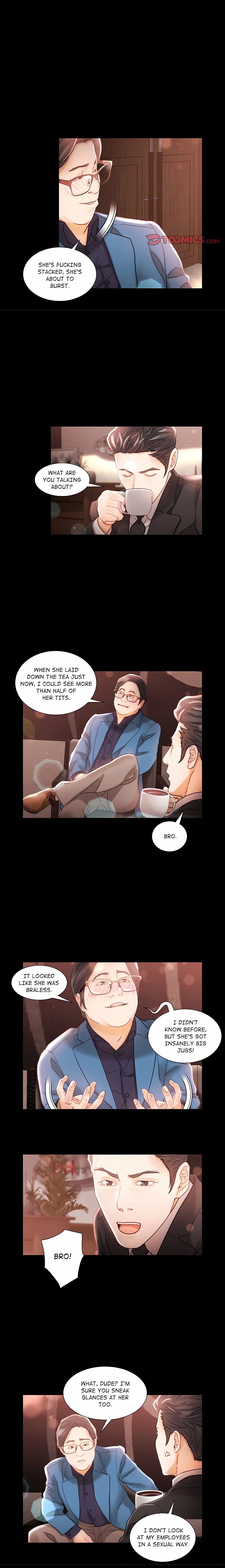 The Young Woman Fixation Episode 11 - Page 6