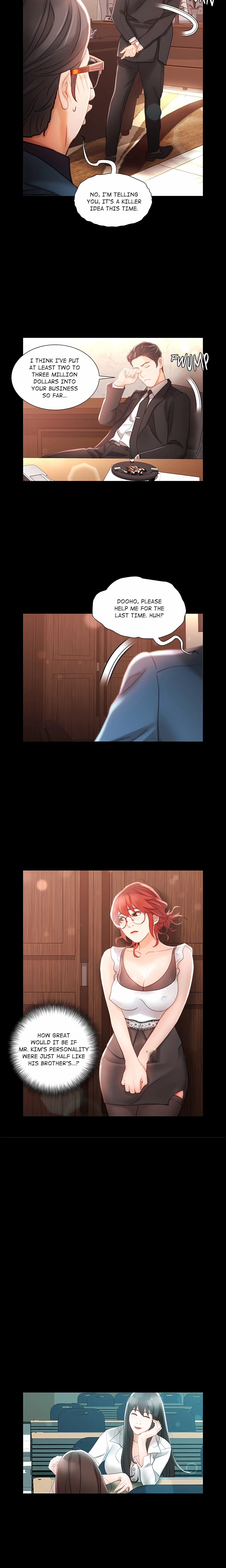 The Young Woman Fixation Episode 11 - Page 8