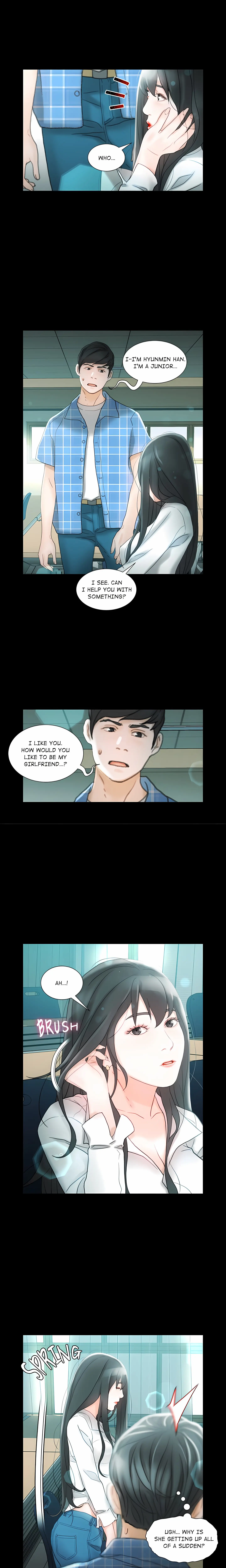 The Young Woman Fixation Episode 11 - Page 9