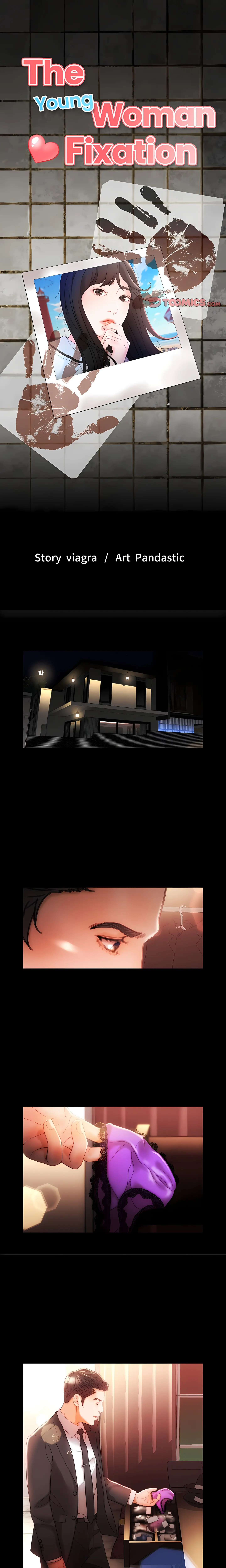 The Young Woman Fixation Episode 2 - Page 1