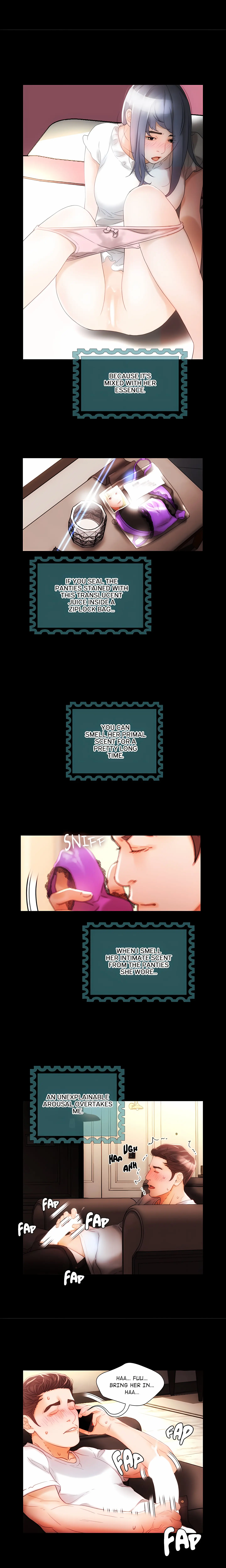 The Young Woman Fixation Episode 2 - Page 5