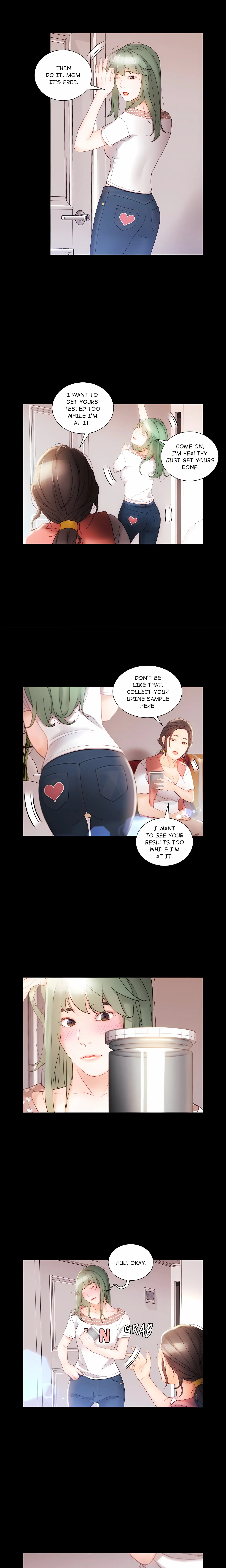 The Young Woman Fixation Episode 3 - Page 3