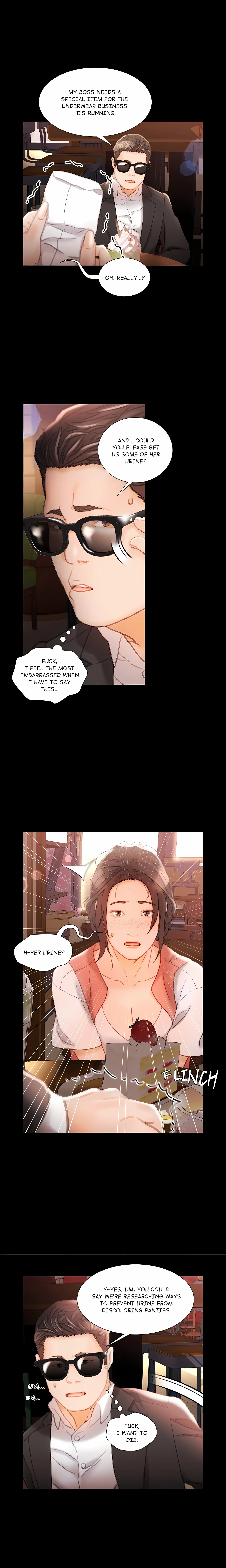 The Young Woman Fixation Episode 3 - Page 5