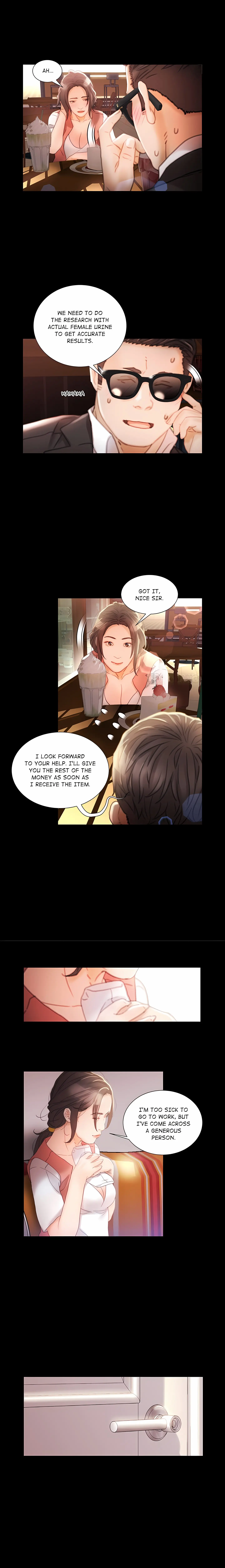 The Young Woman Fixation Episode 3 - Page 6