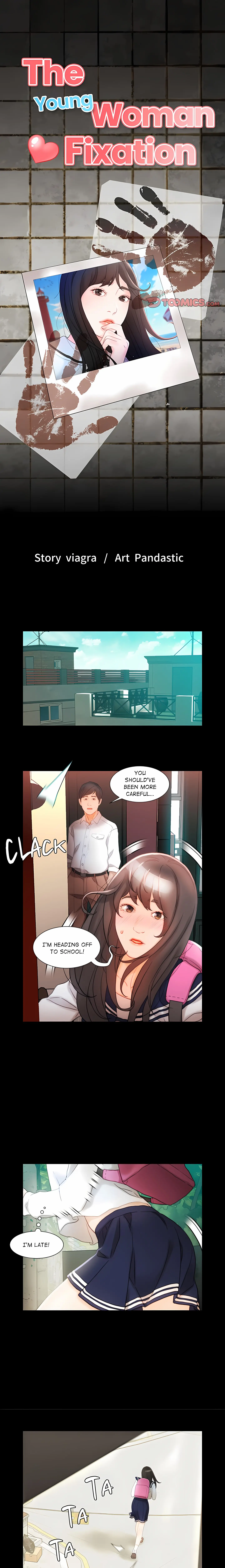 The Young Woman Fixation Episode 4 - Page 1