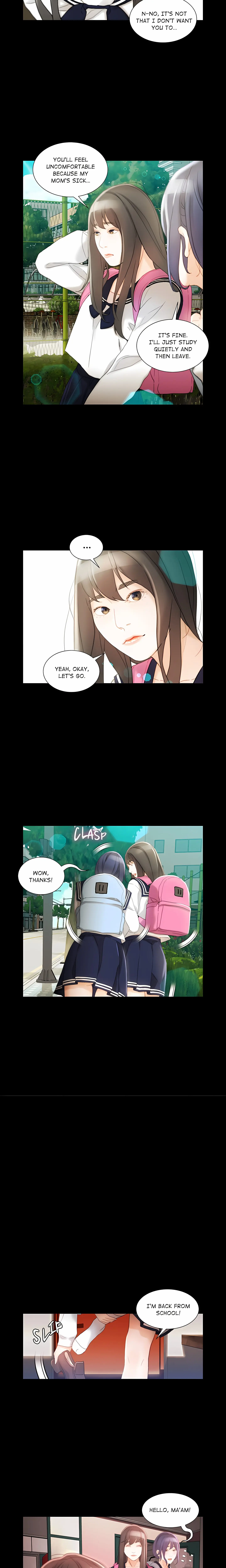 The Young Woman Fixation Episode 4 - Page 10