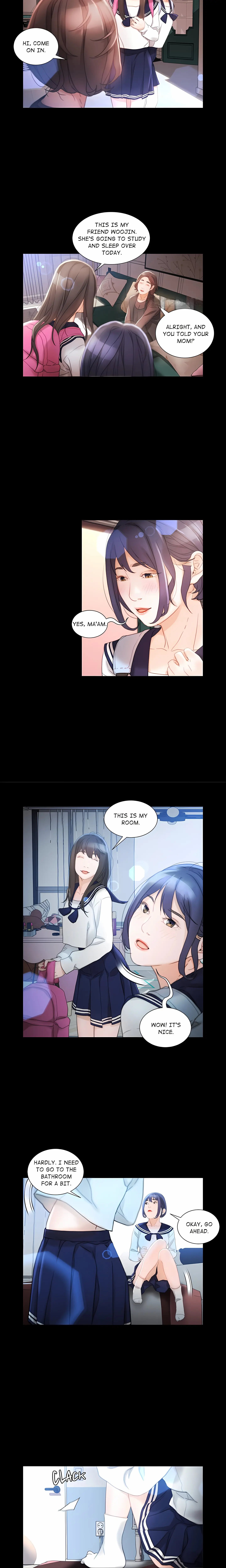 The Young Woman Fixation Episode 4 - Page 11