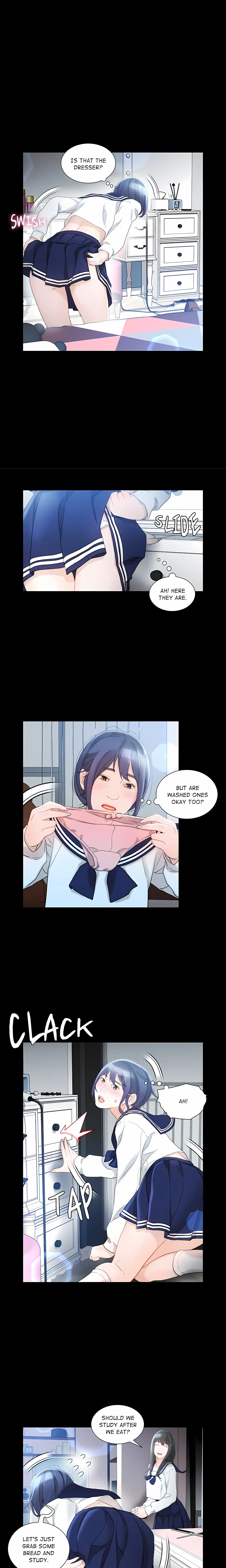 The Young Woman Fixation Episode 4 - Page 12
