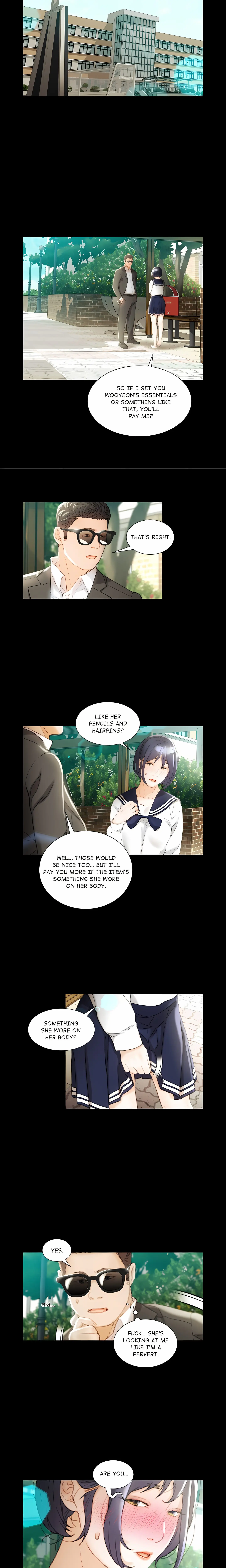 The Young Woman Fixation Episode 4 - Page 4