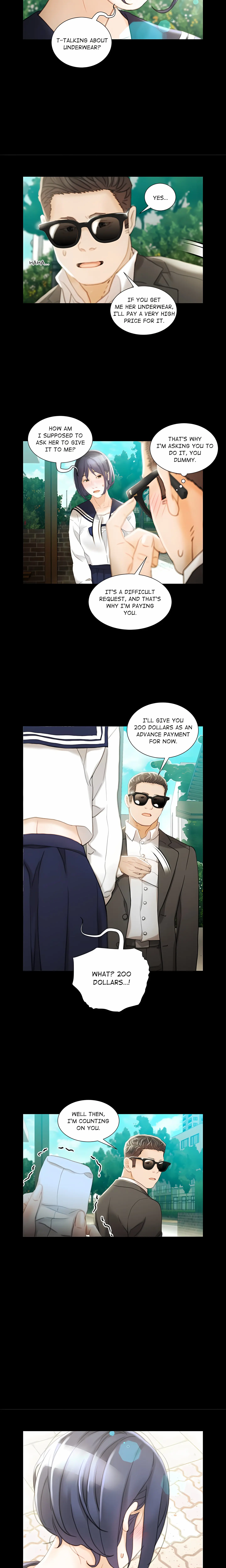 The Young Woman Fixation Episode 4 - Page 5