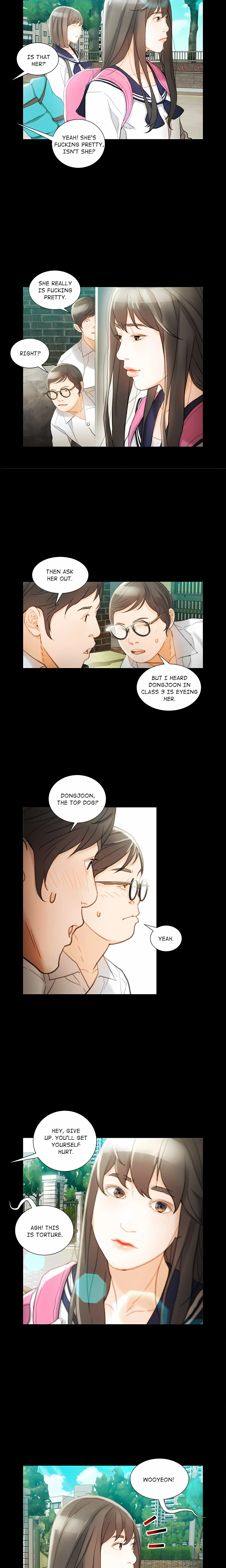 The Young Woman Fixation Episode 4 - Page 8