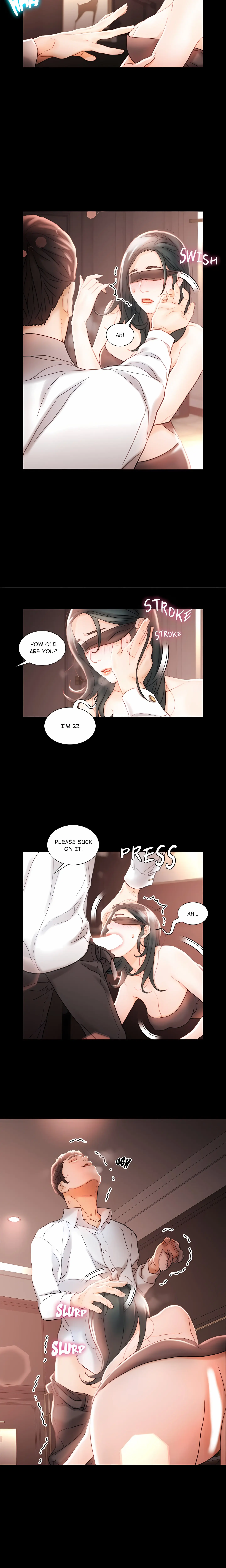 The Young Woman Fixation Episode 5 - Page 11