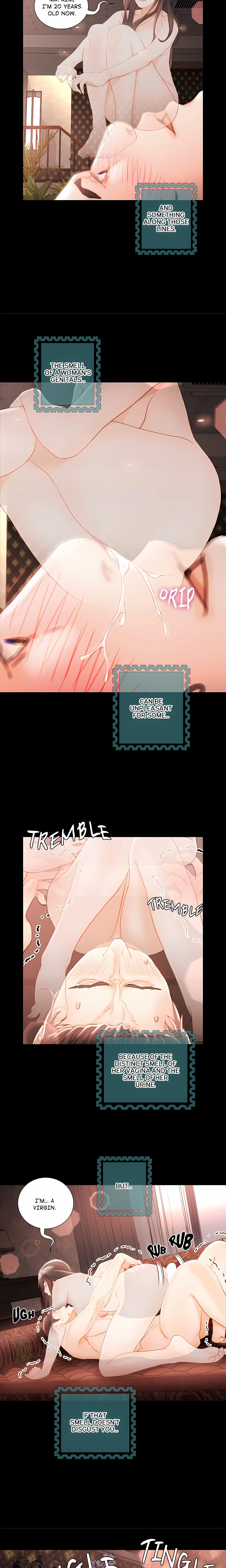 The Young Woman Fixation Episode 5 - Page 8