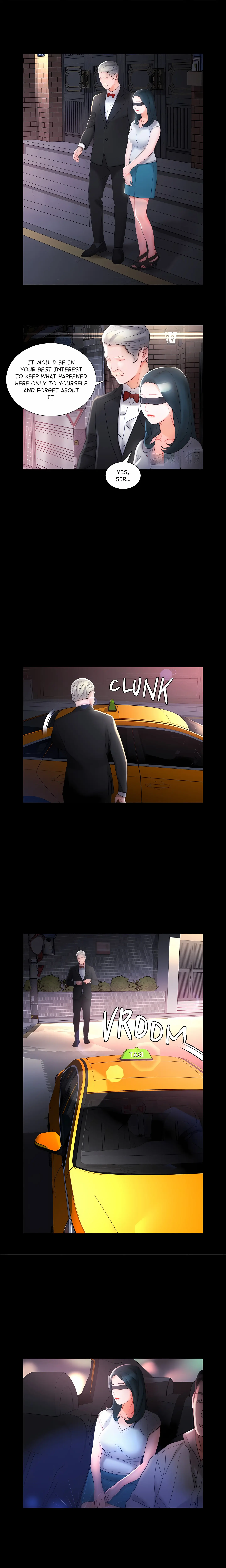 The Young Woman Fixation Episode 6 - Page 1
