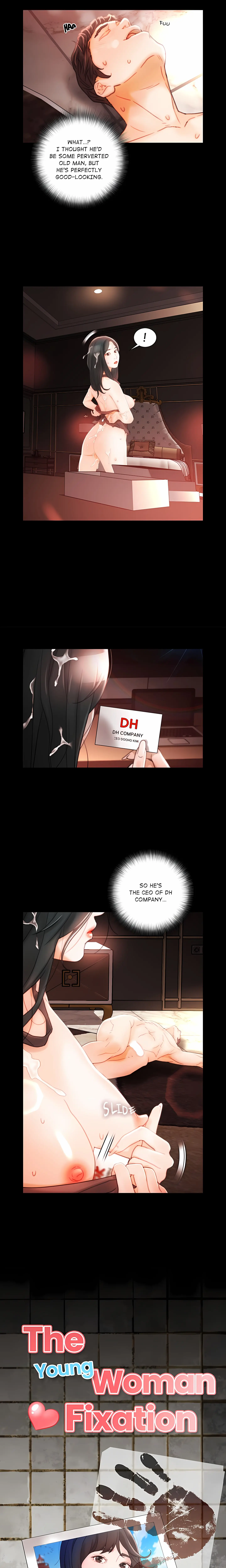 The Young Woman Fixation Episode 6 - Page 3