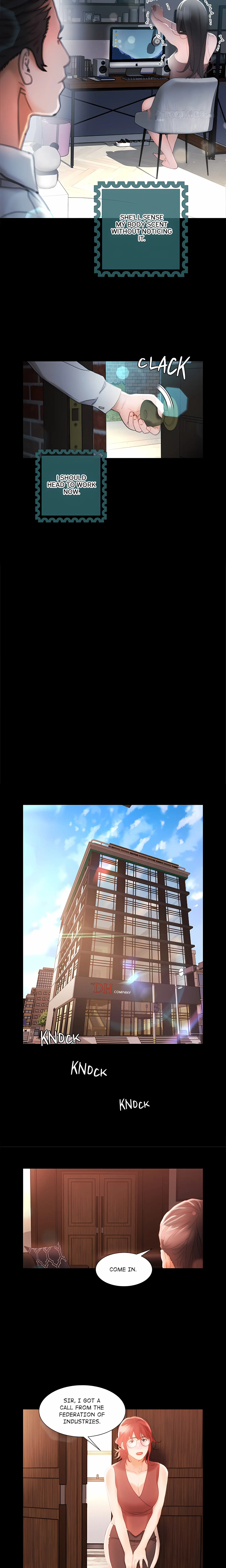 The Young Woman Fixation Episode 7 - Page 10