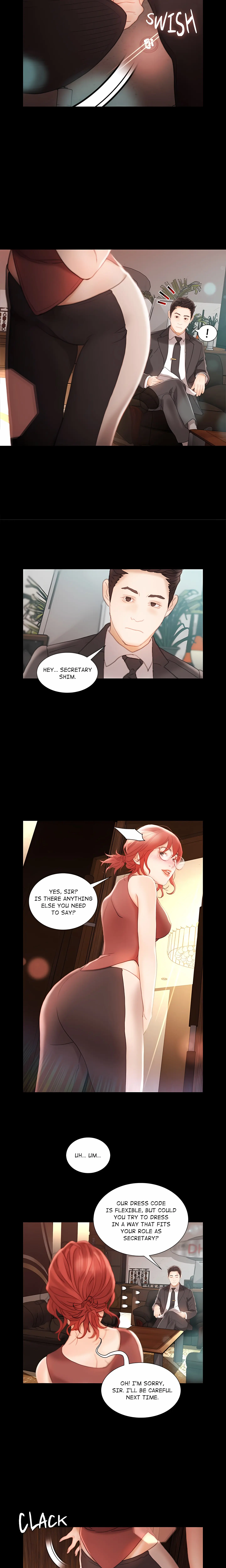 The Young Woman Fixation Episode 7 - Page 12