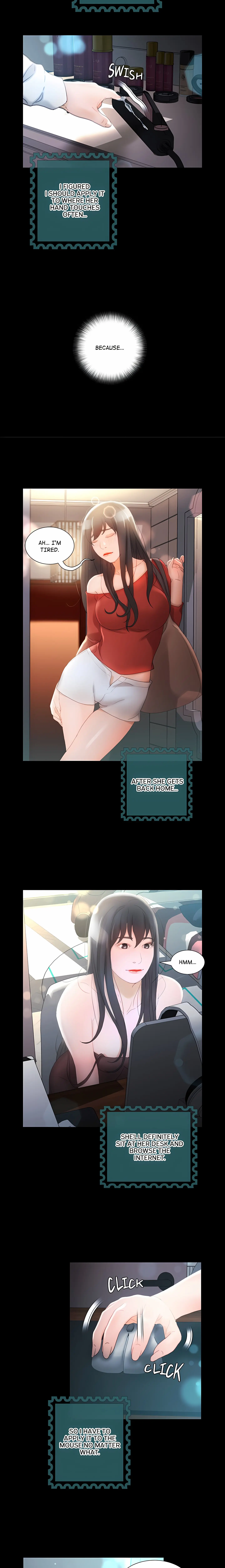 The Young Woman Fixation Episode 7 - Page 8